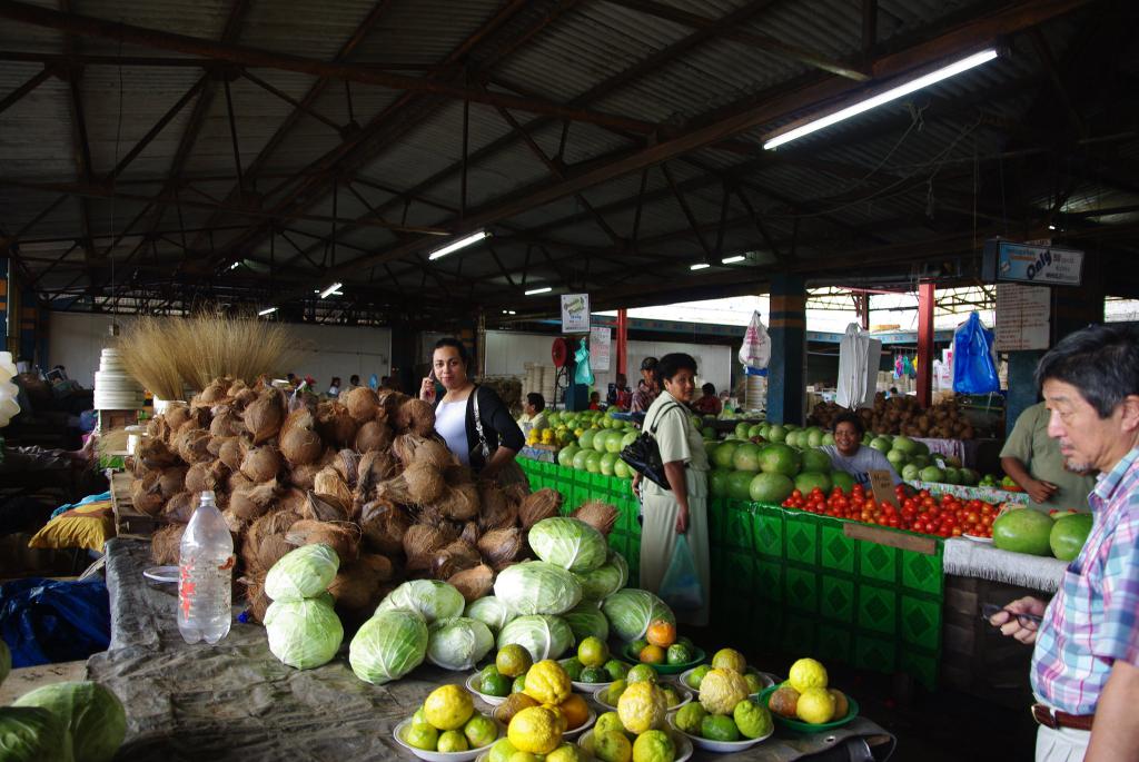 Suva Municipal Market, Suva