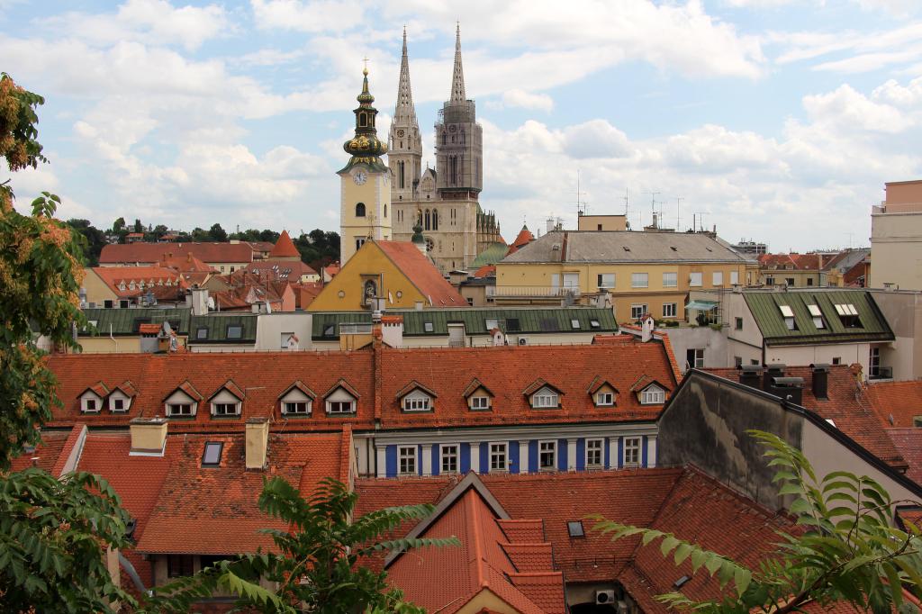 Gornji Grad (Upper Town), Zagreb