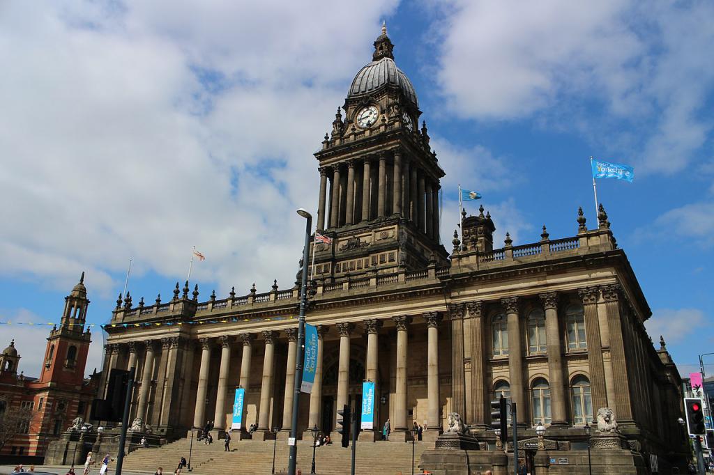 Leeds Town Hall, Leeds