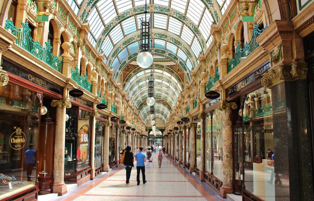 Take a Look Around Leeds' Shopping Arcades