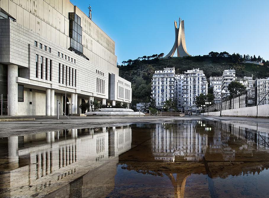 National Library of El Hamma, Alger