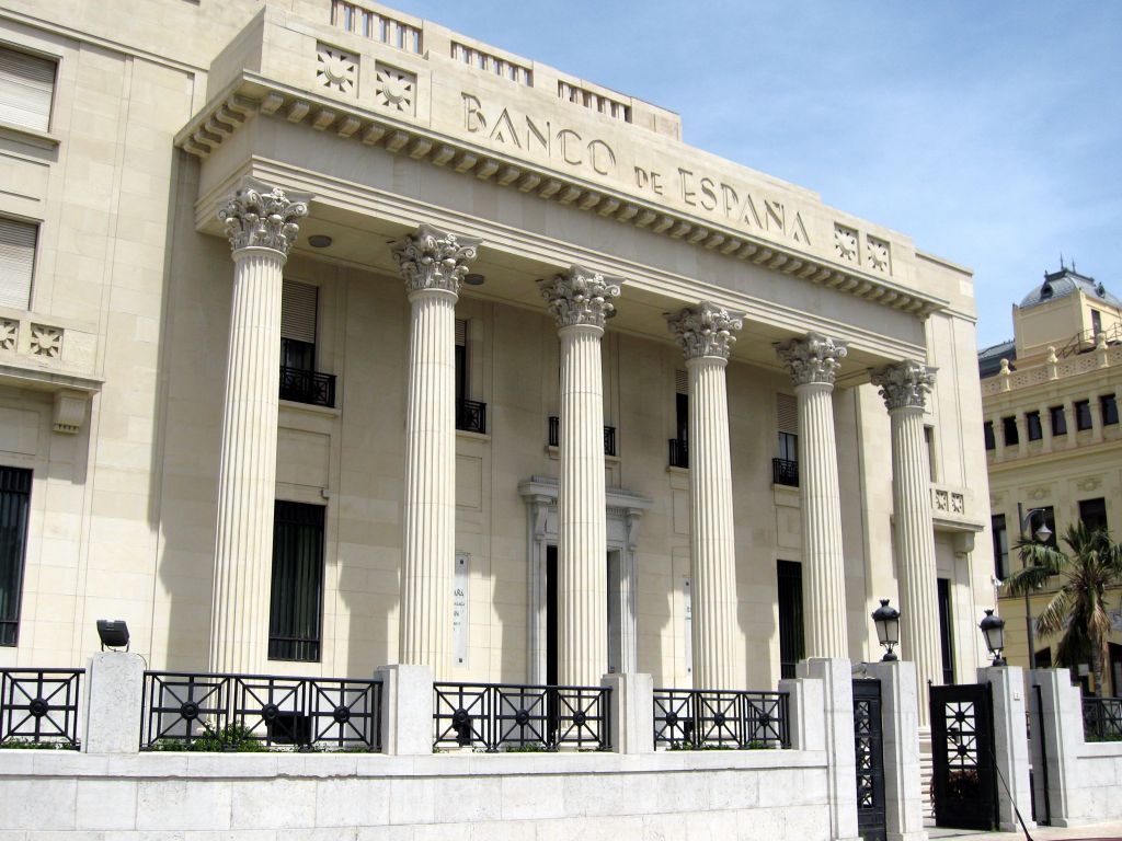 Headquarters of the Bank of Spain in Malaga, Malaga