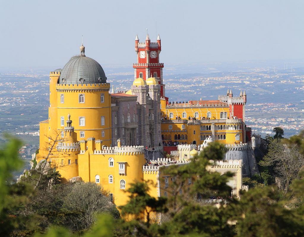 Palácio Nacional da Pena (Pena National Palace), Sintra