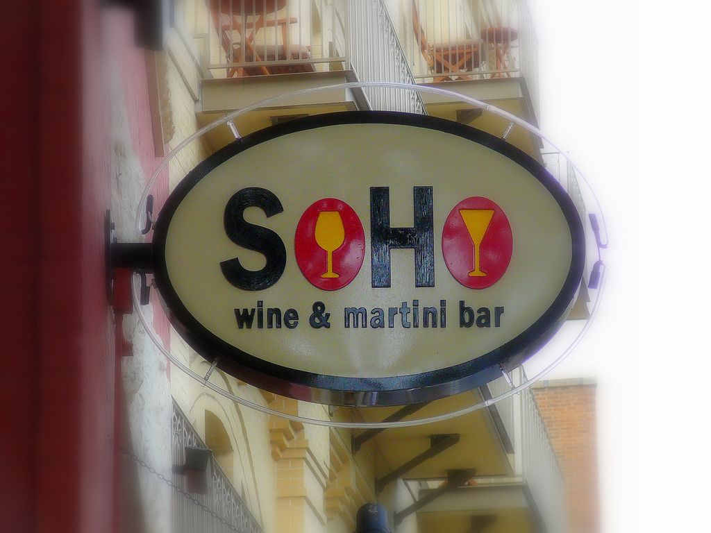 SoHo Martini Bar, San Antonio