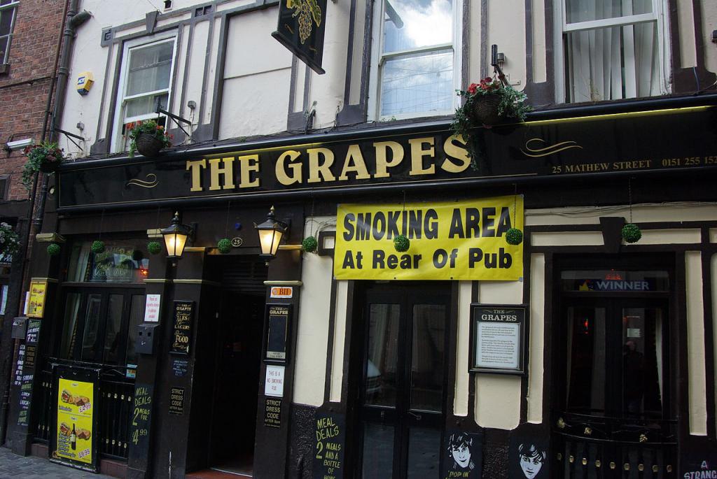 The Grapes Pub, Liverpool
