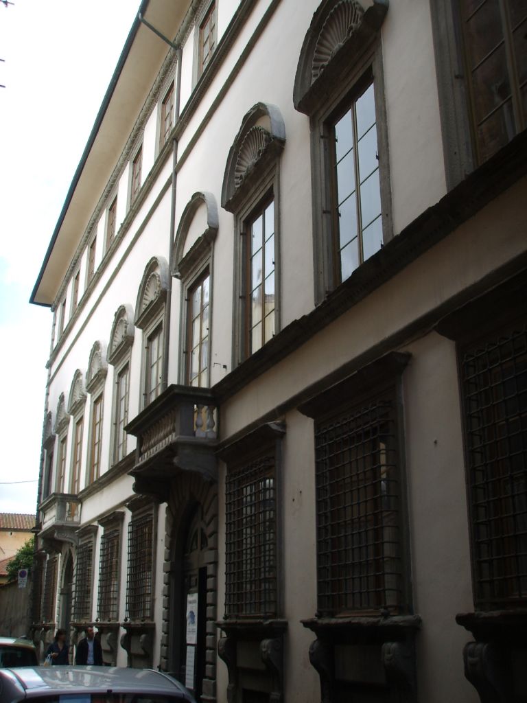 Palazzo Massoni (Massoni Palace), Lucca