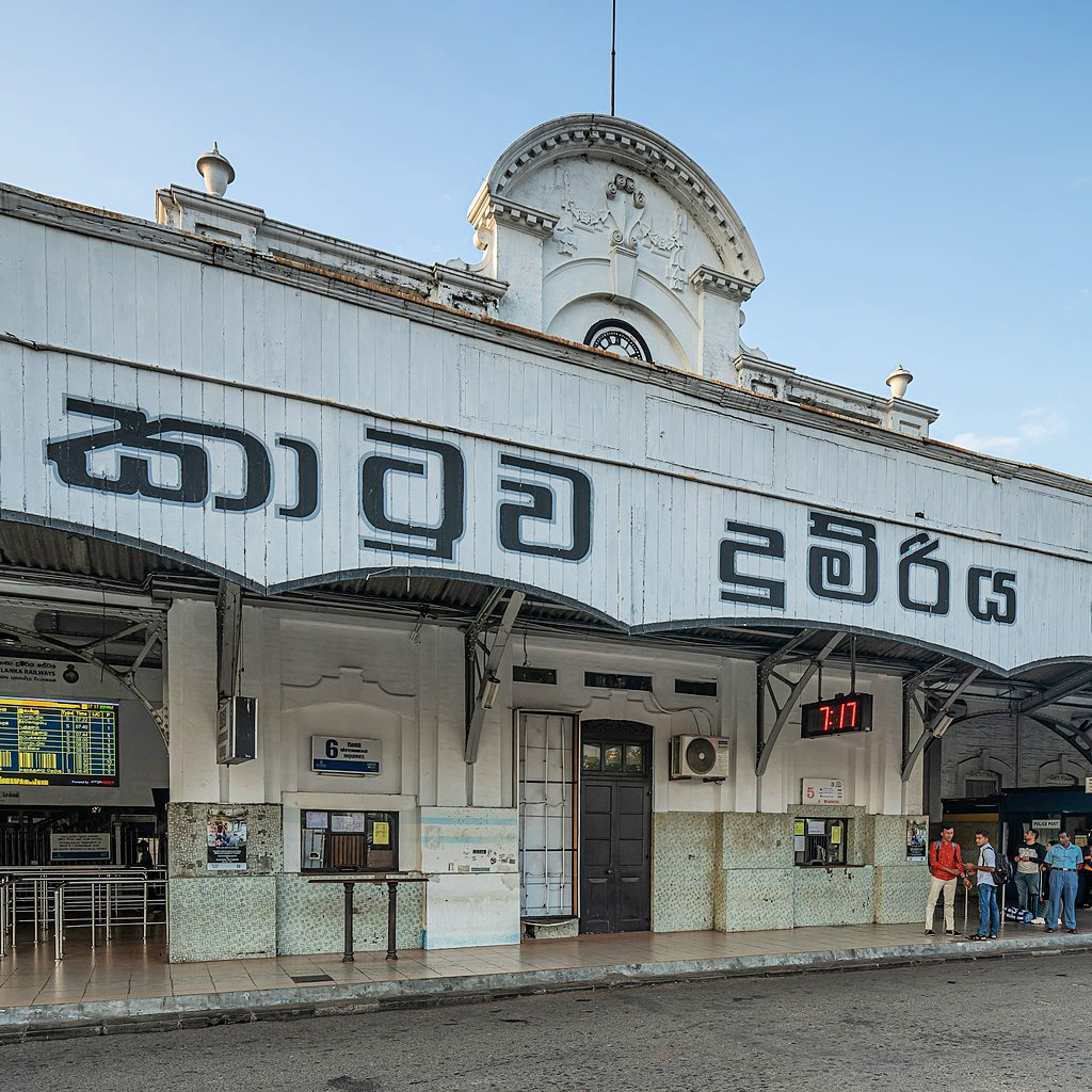 Fort Railway Station, Colombo