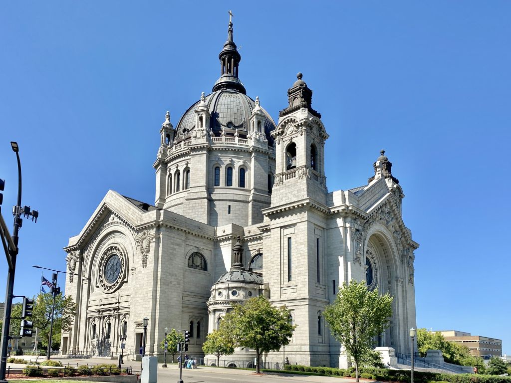 Cathedral of Saint Paul Minnesota United States, Saint Paul