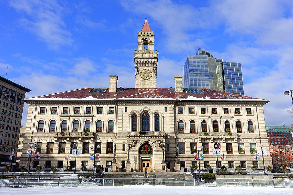 Worcester City Hall, Worcester