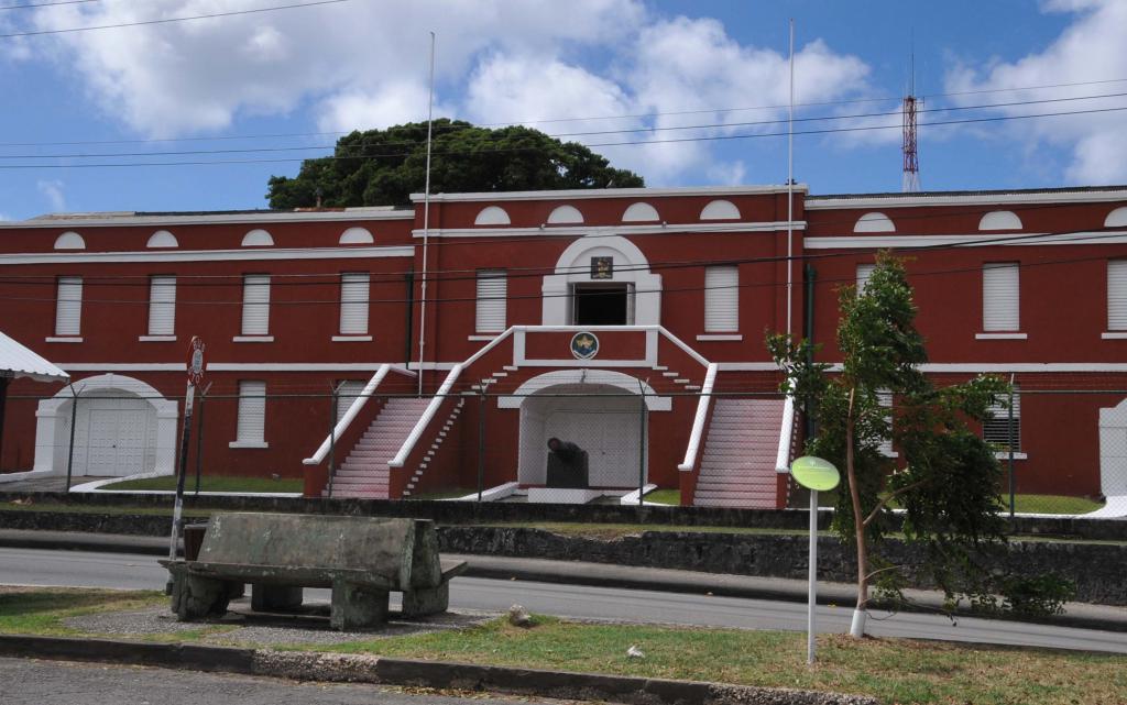 St. Ann's Fort Drill Hall, Bridgetown