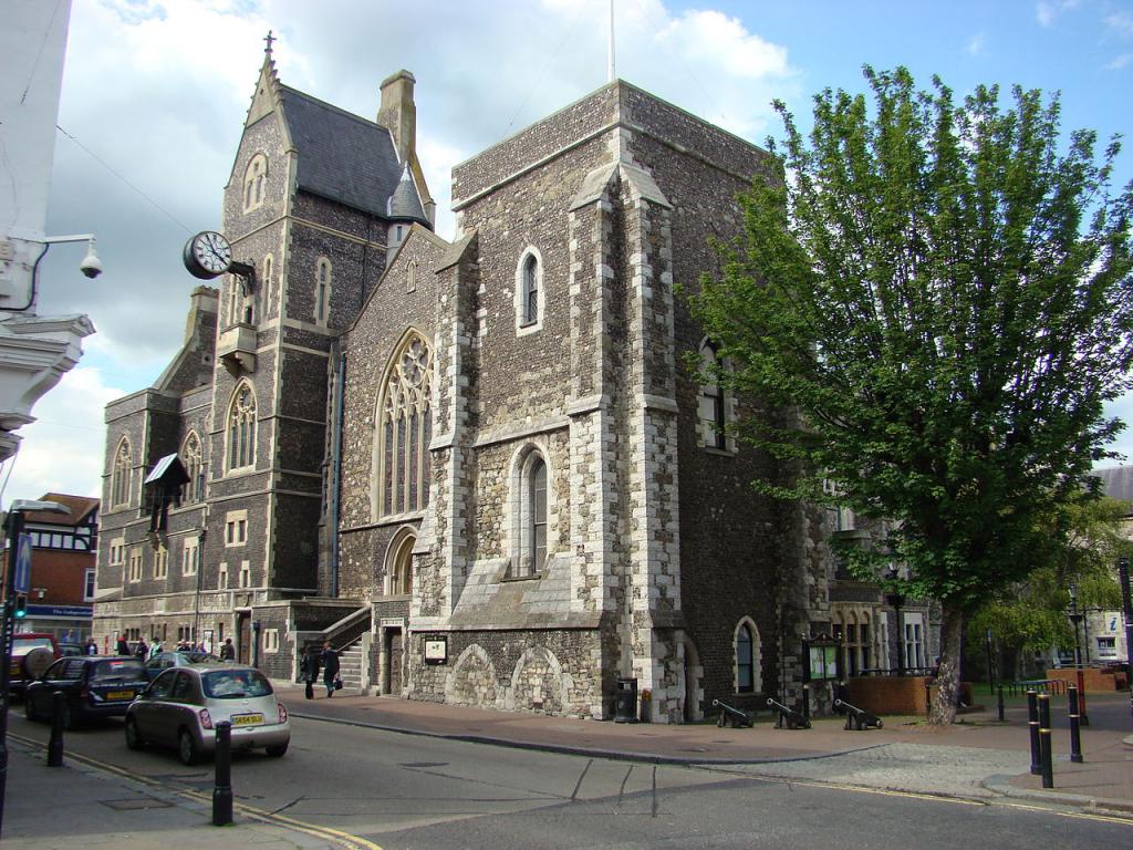 The Maison Dieu, Dover