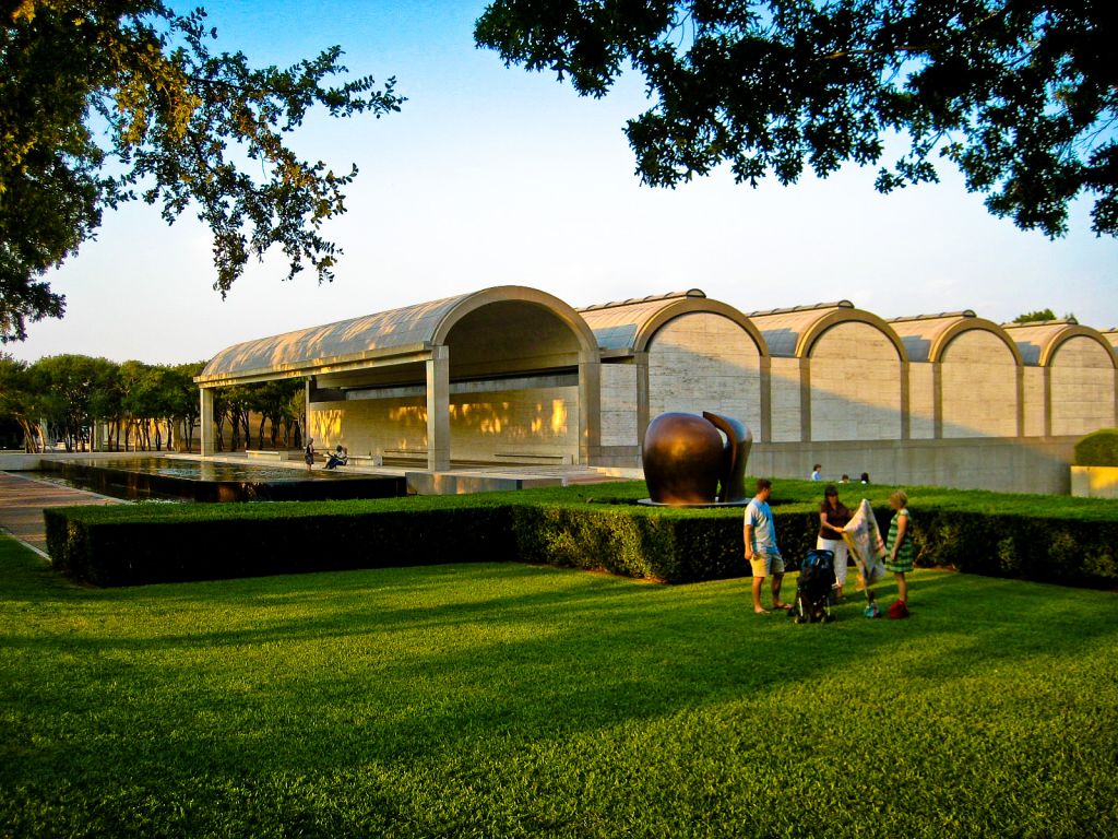 Kimbell Art Museum, Fort Worth