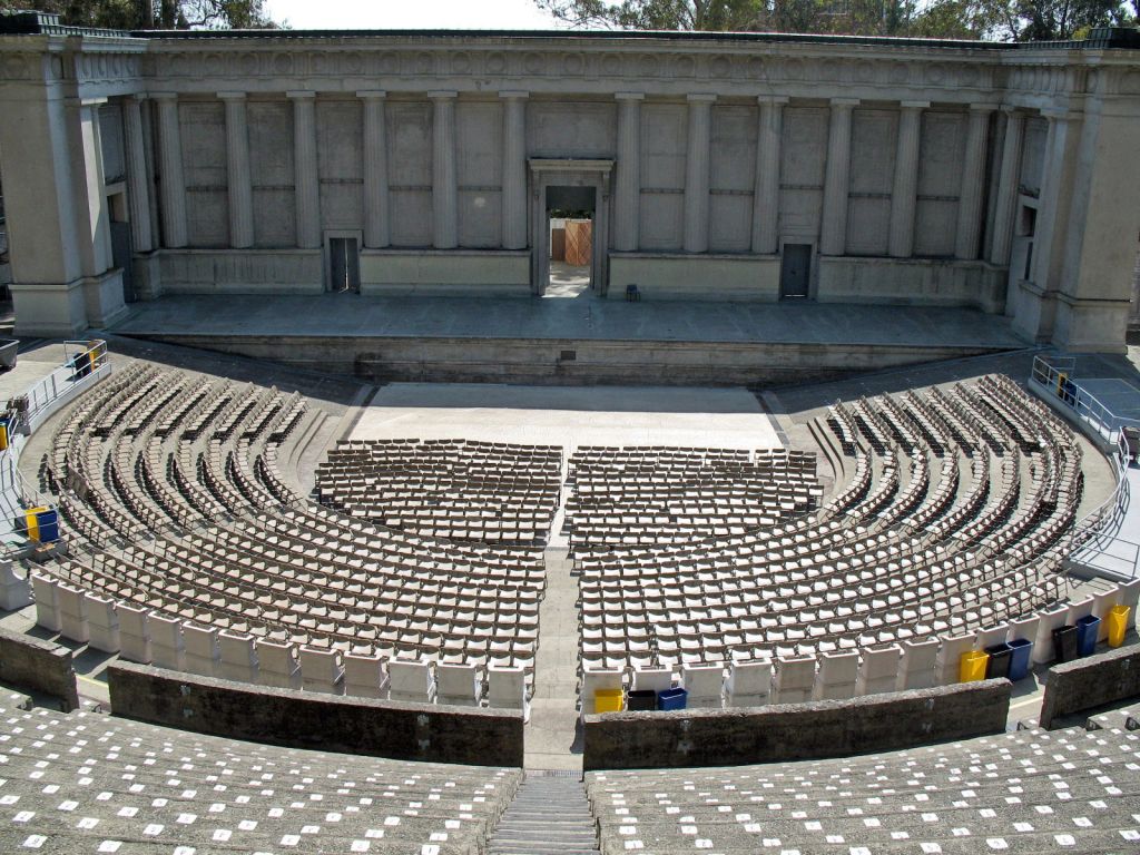 Hearst Greek Theatre Berkeley