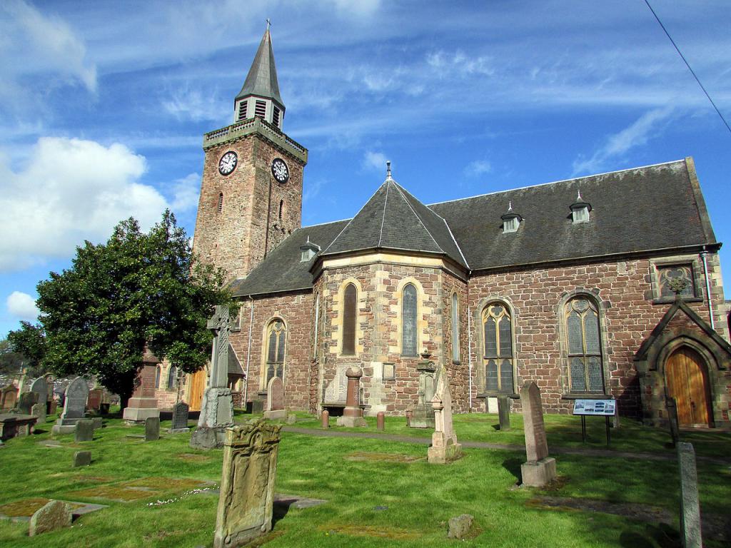 Old High Church, Inverness