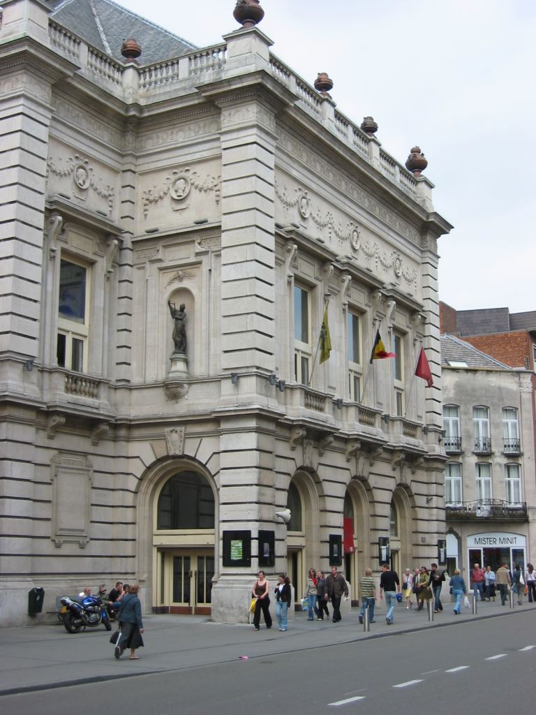 Schdadschoubourg Theatre, Leuven