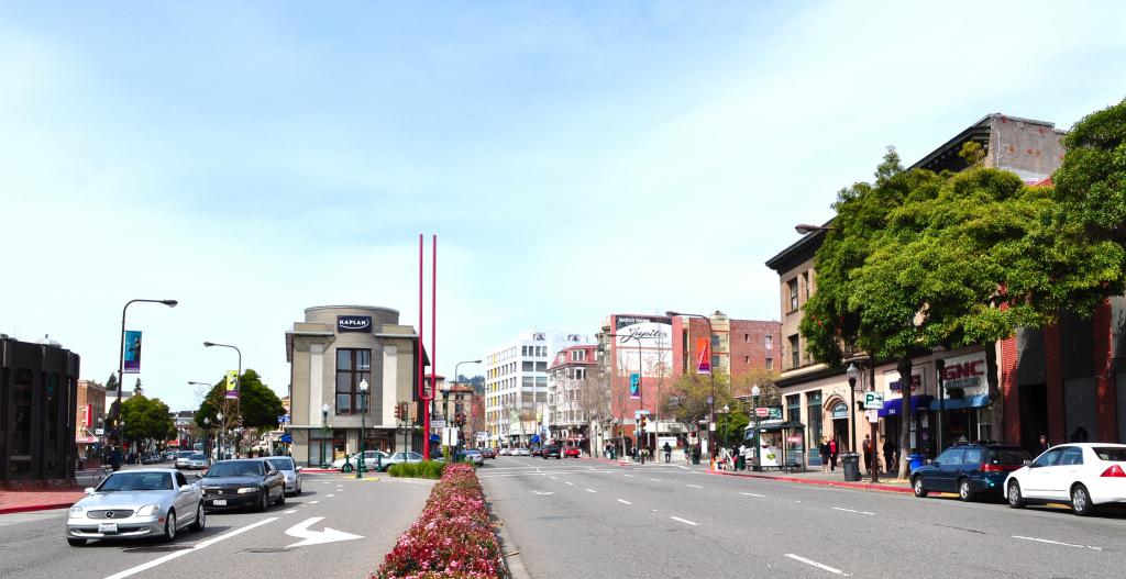 Shattuck Avenue, Berkeley