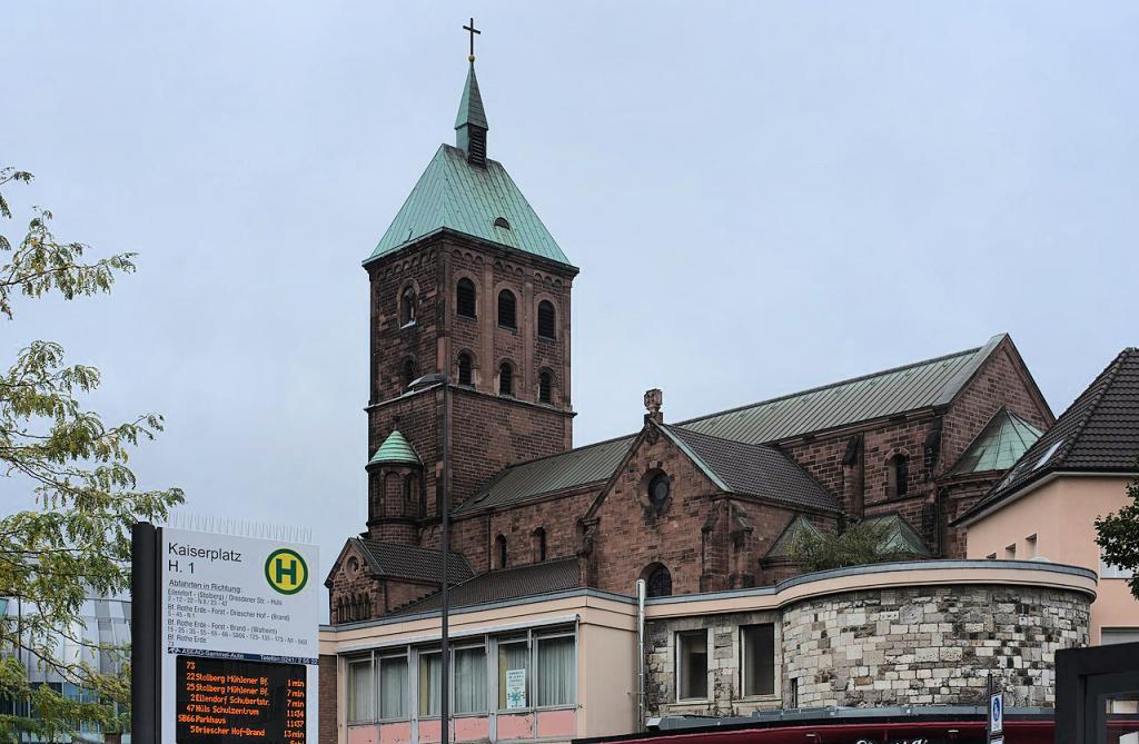 St. Adalbert’s Church, Aachen