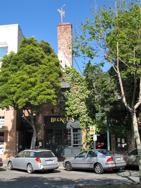 Tupper and Reed Building, Berkeley