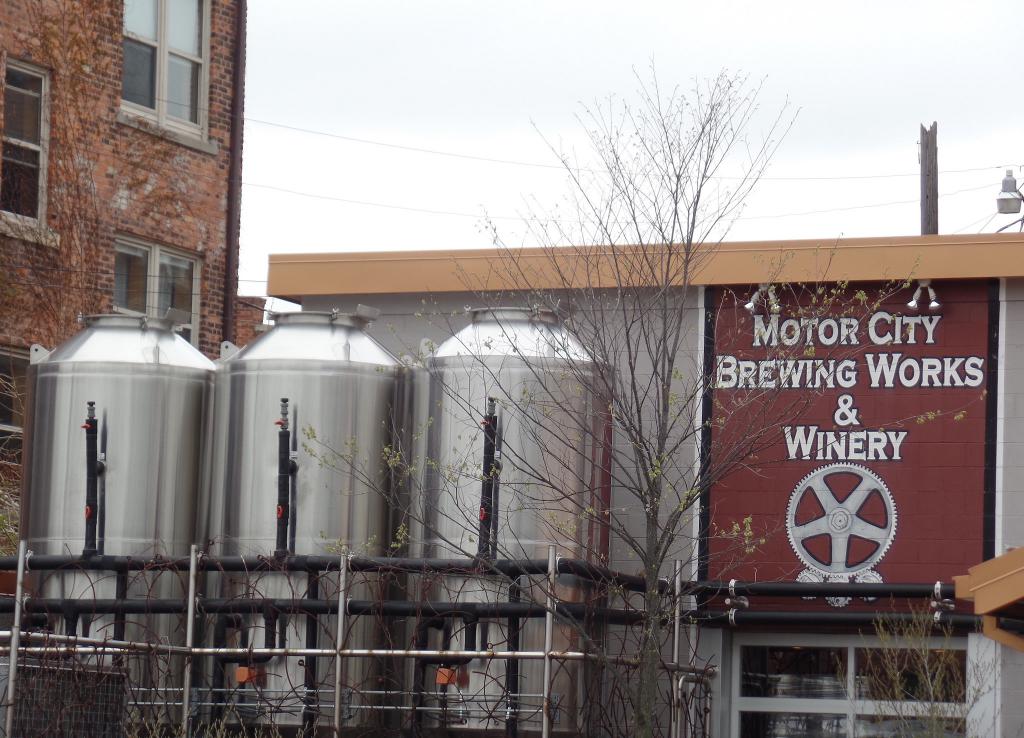 Motor City Brewing Works, Detroit