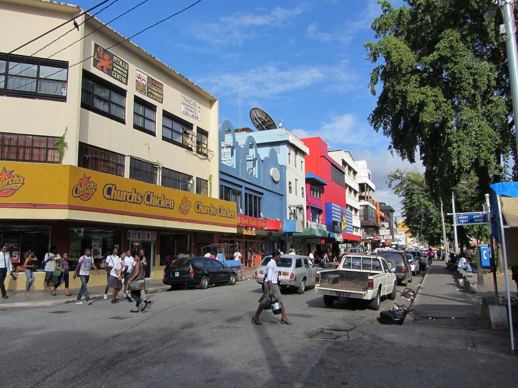 Henry Street, Port of Spain