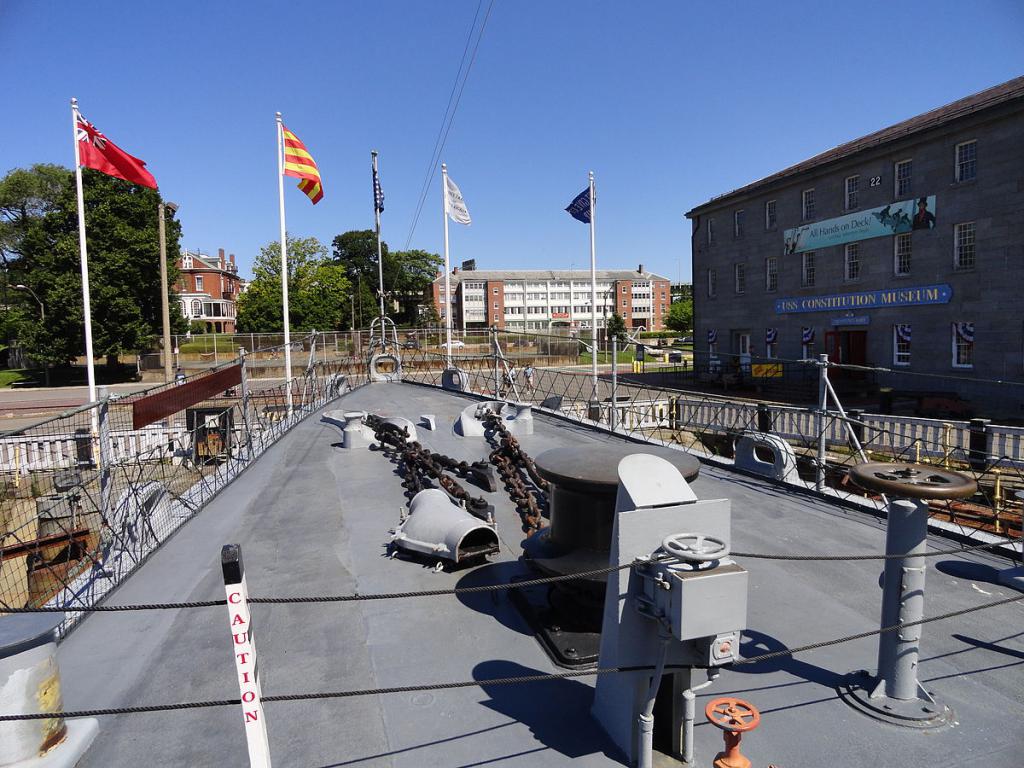 Boston Navy Yard, Boston