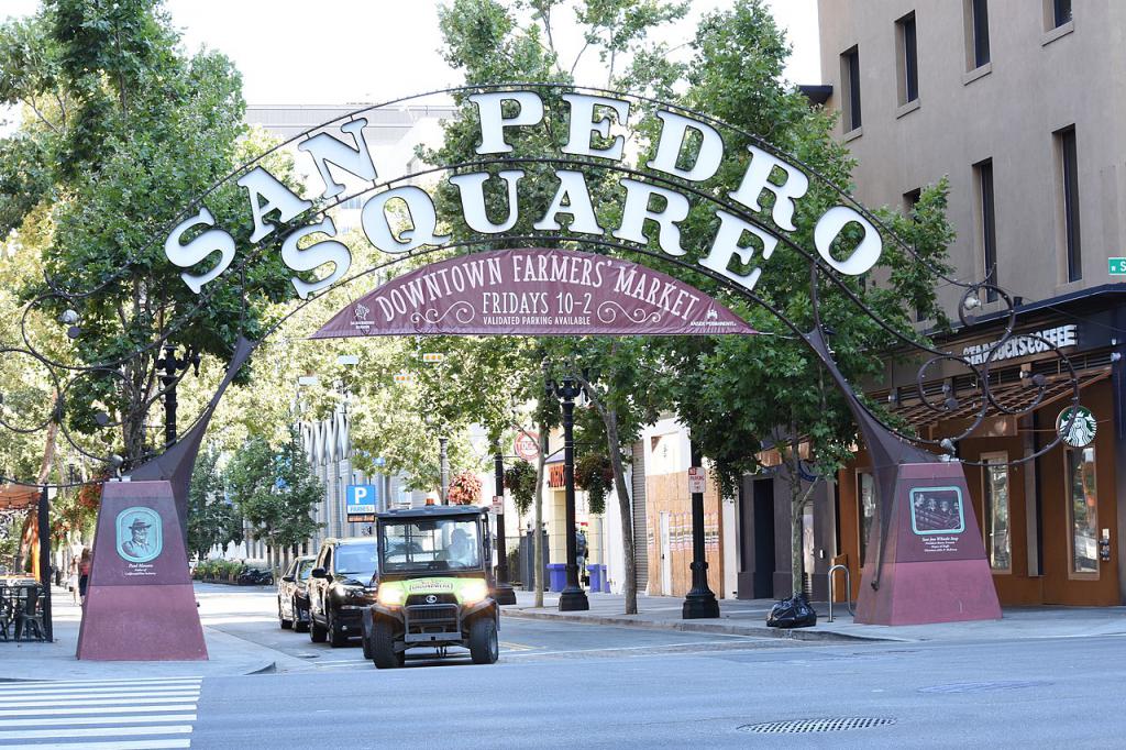 San Pedro Square, San Jose