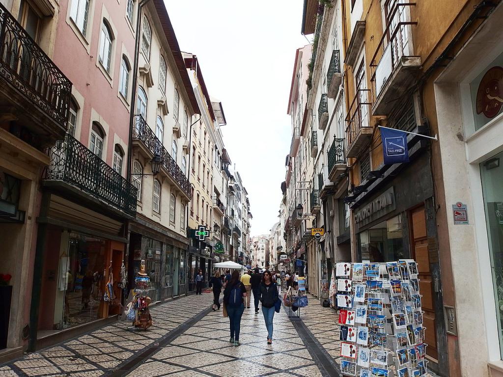 Rua Ferreira Borges, Coimbra