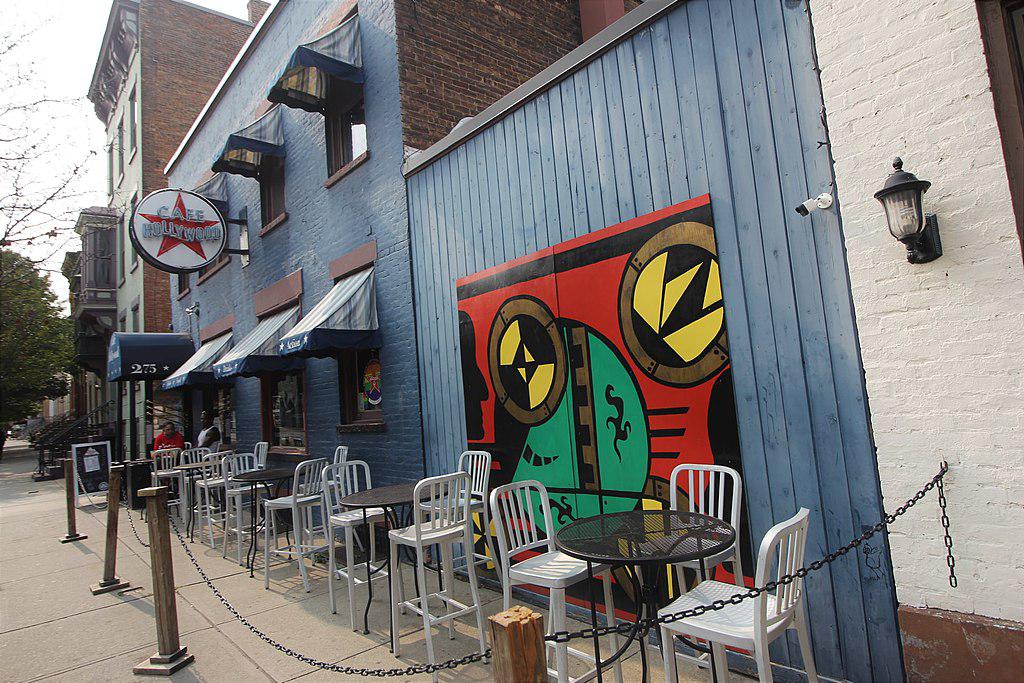 Cafe Hollywood, Albany