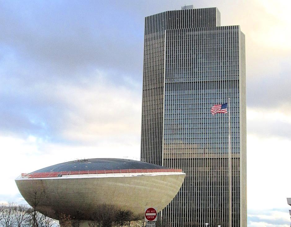 Erastus Corning Tower, Albany