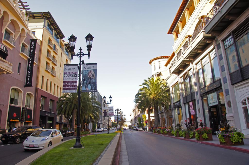 Santana Row, San Jose