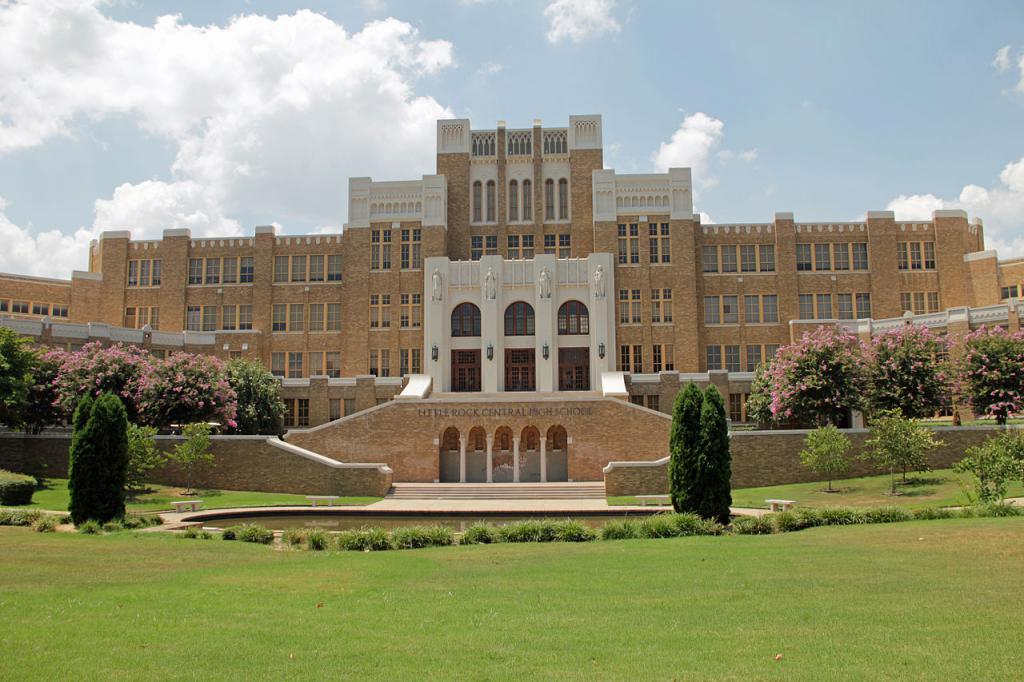 Little Rock Central High School National Historic Site, Little Rock