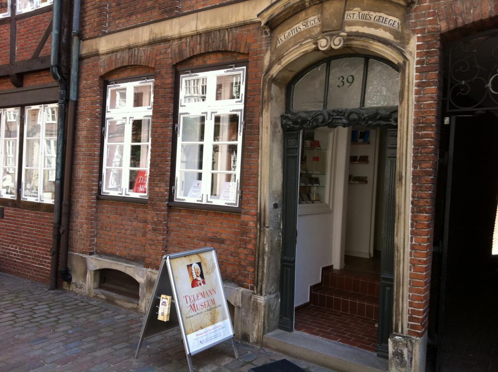 Telemann Museum, Hamburg