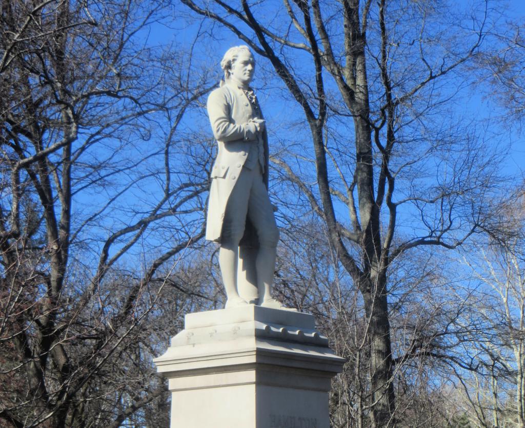 Alexander Hamilton Monument, New York