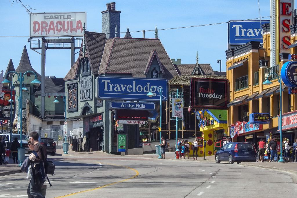Clifton Hill, Niagara Falls