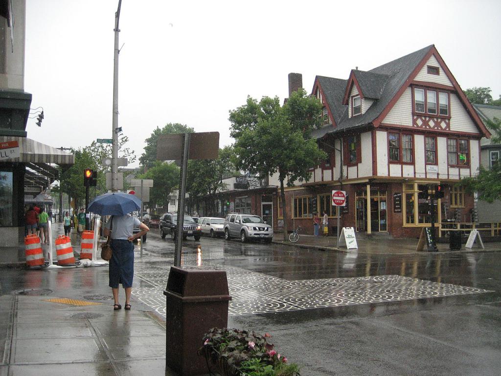 Thayer Street, Providence
