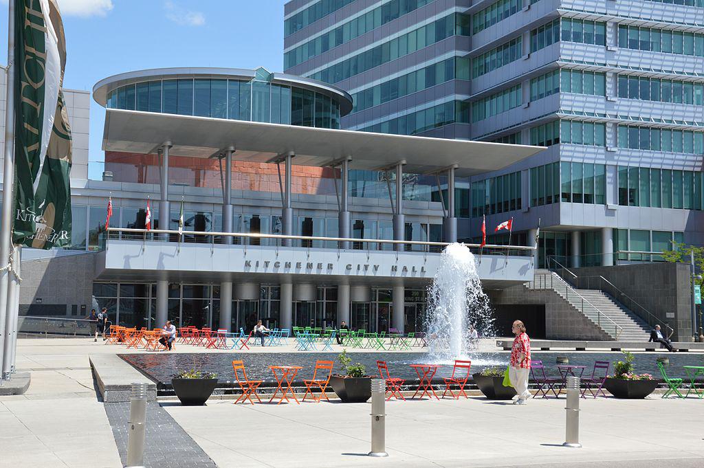 Kitchener City Hall, Kitchener