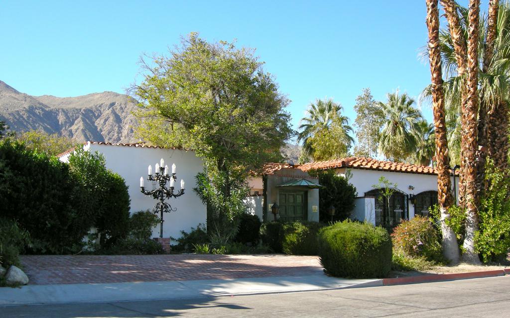 Liberace House, Palm Springs