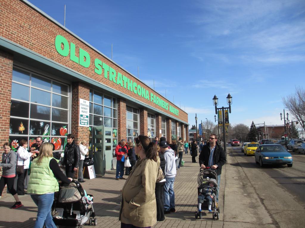 Stratton Market Old Strathcona Farmers' Market, Edmonton