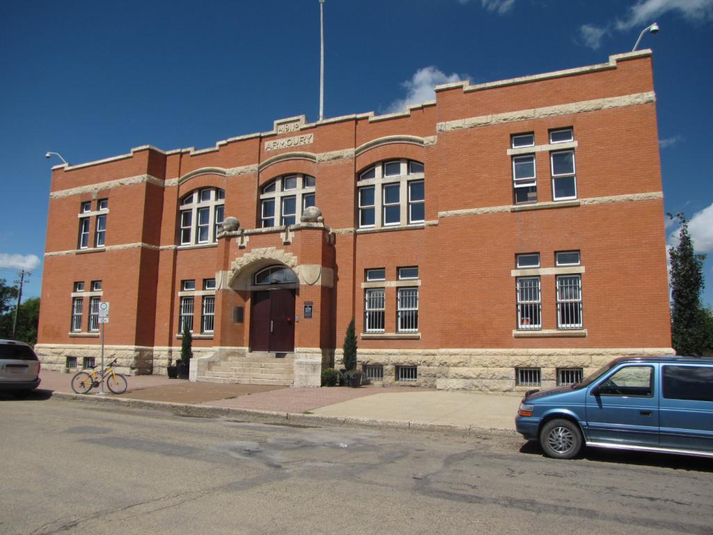 Connaught Armoury, Edmonton