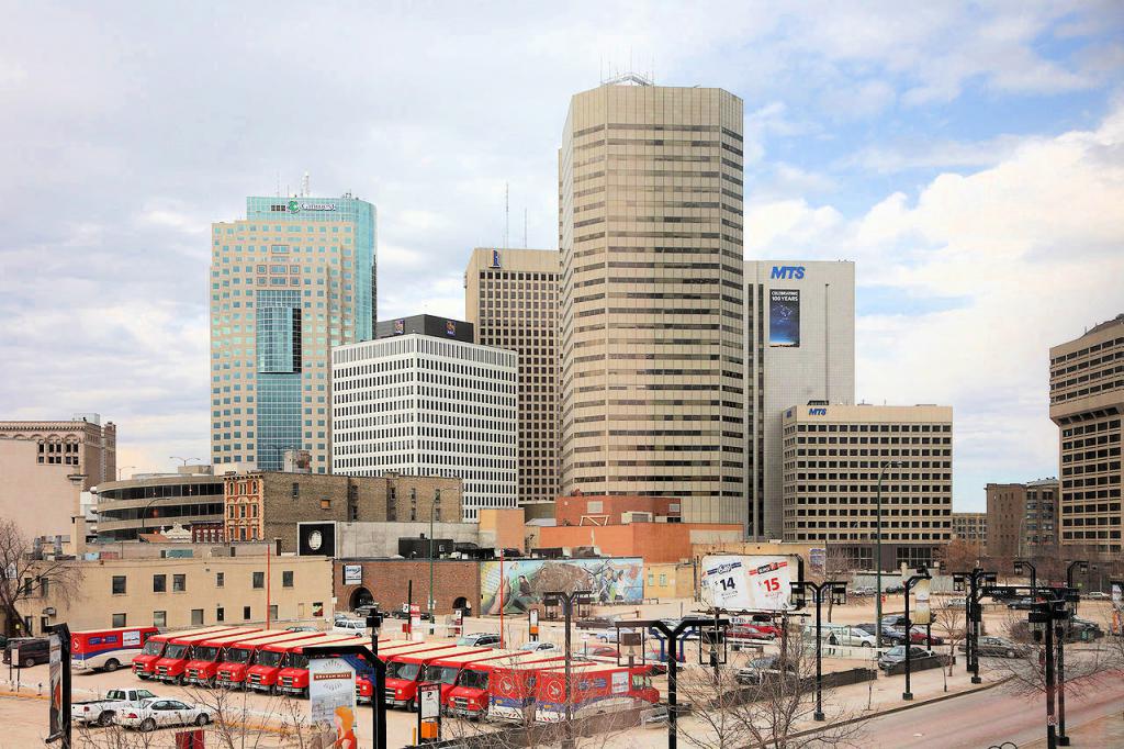 Commodity Exchange Tower, Winnipeg