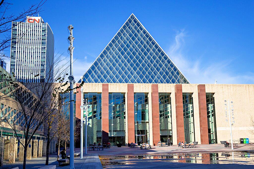 Edmonton City Hall, Edmonton