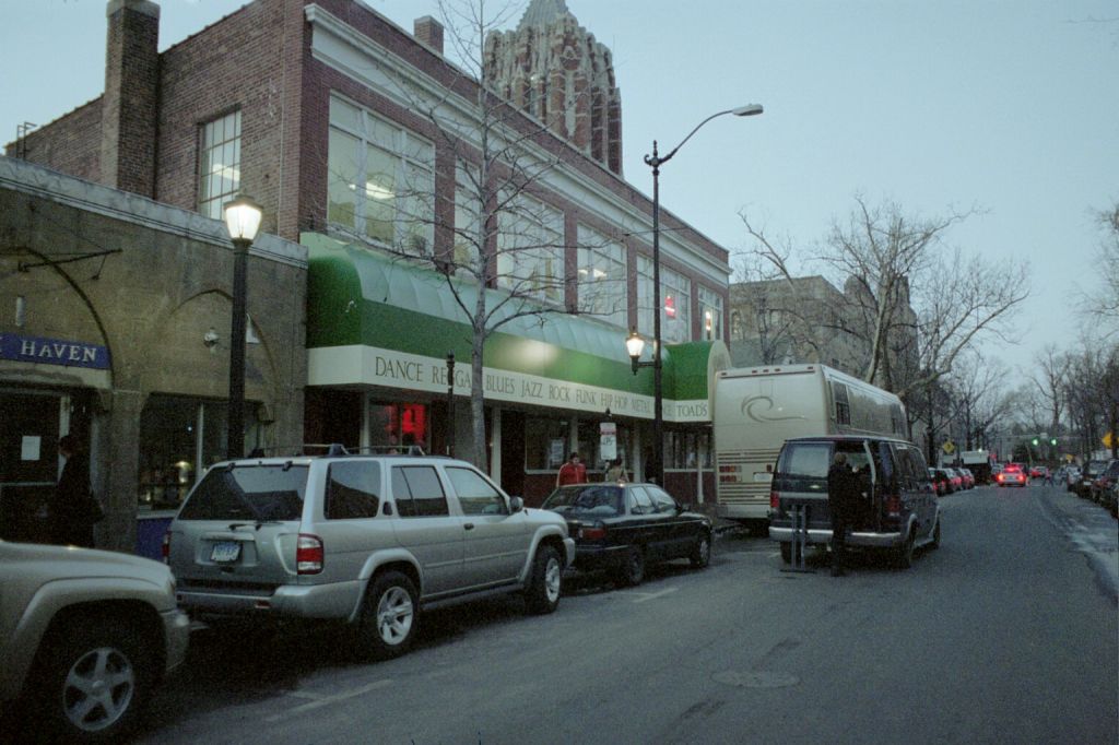 Toad's Place, New Haven