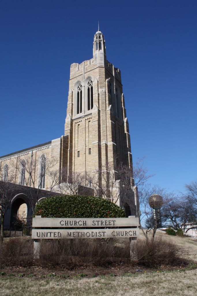 Church Street United Methodist Church, Knoxville