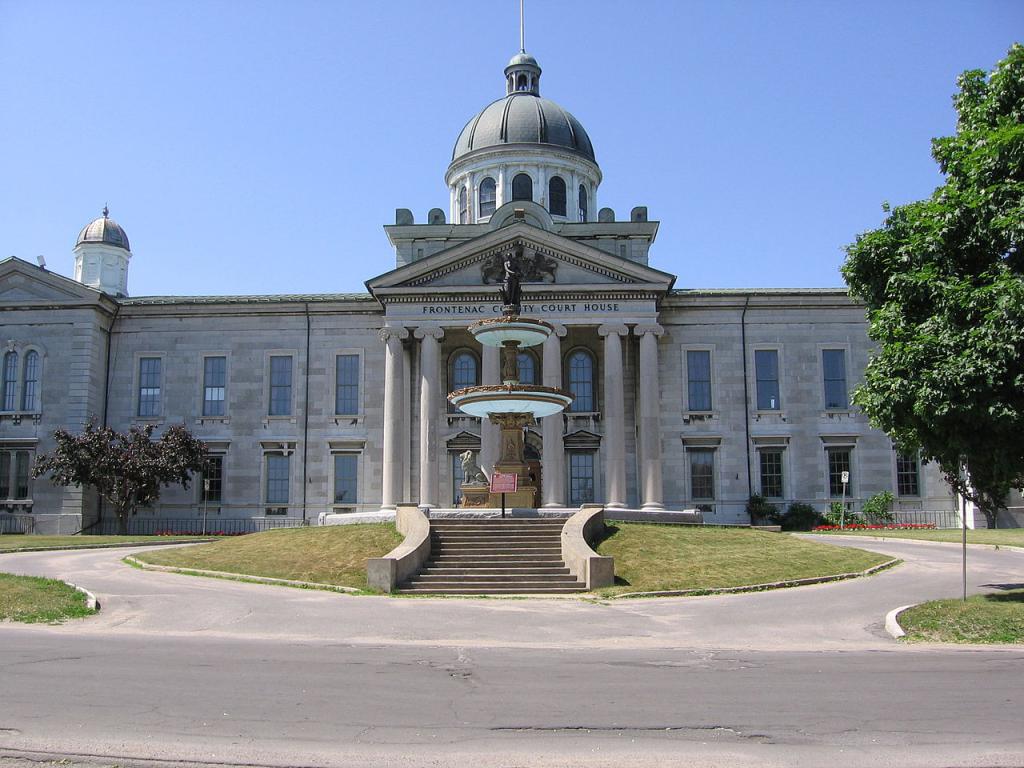 Frontenac County Courthouse, Kingston
