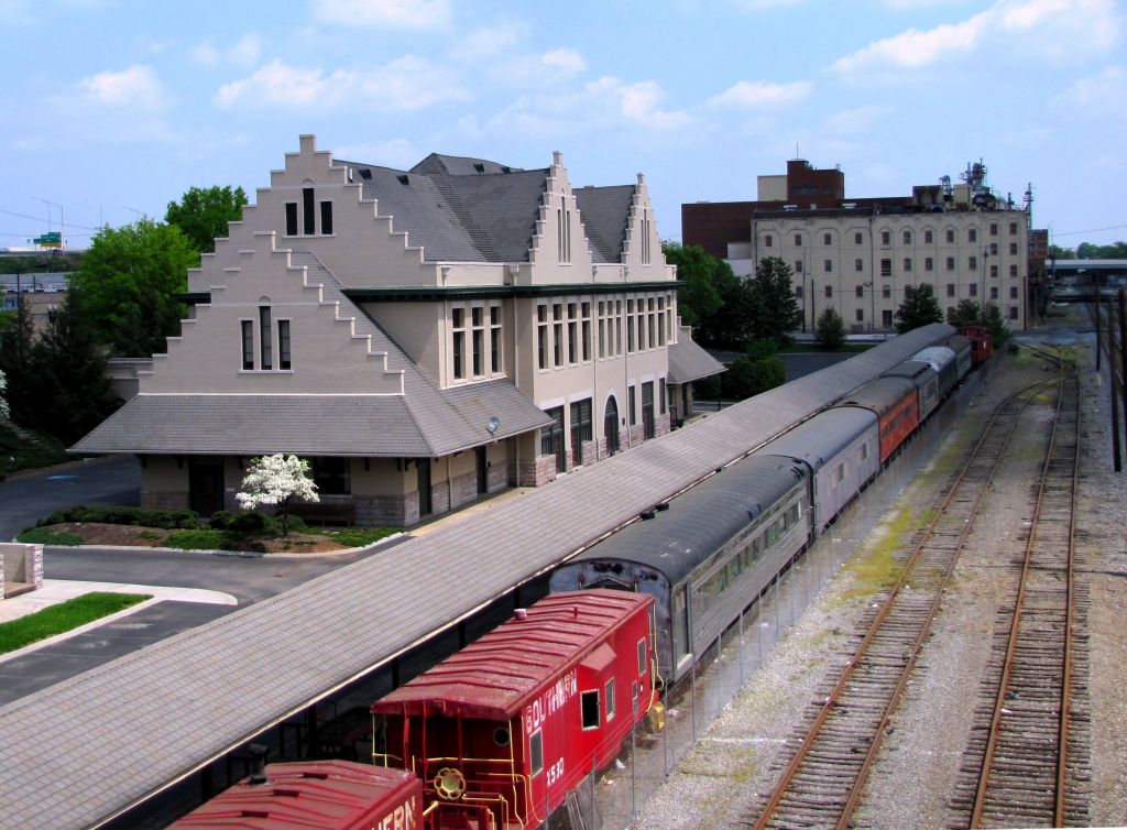 Old Smoky Railway Museum, Knoxville