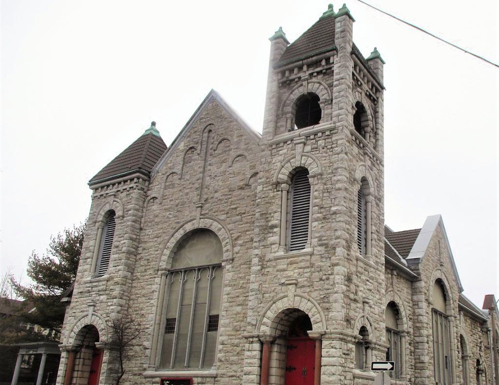 First Baptist Church, Kingston