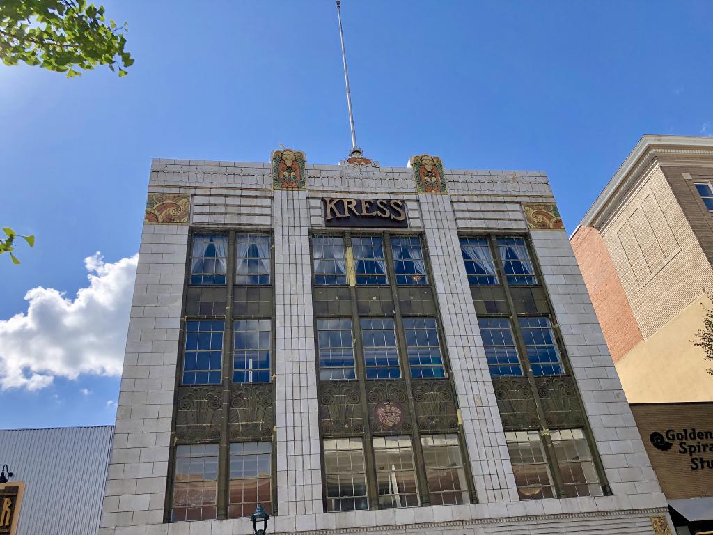 Kress Building, Greensboro