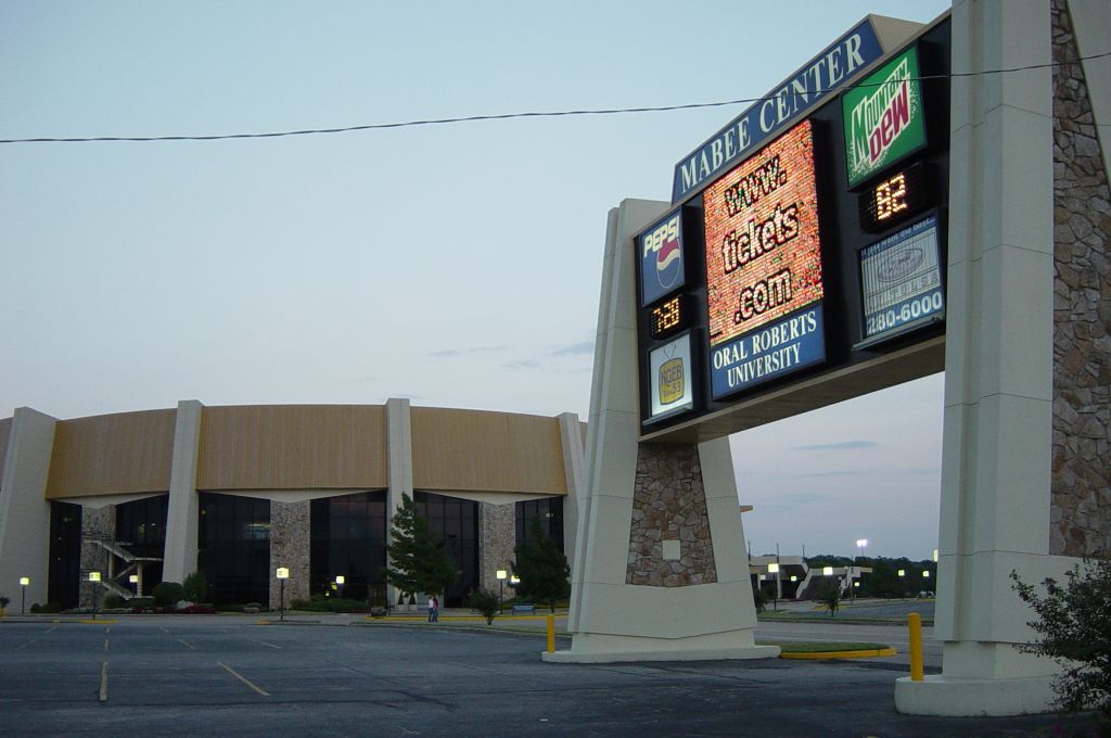 Mabee Center, Tulsa