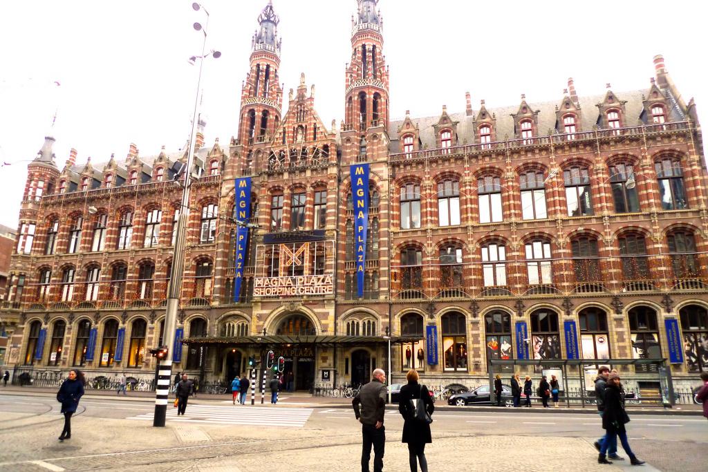 Magna Plaza, Amsterdam Magna Plaza, Amsterdam