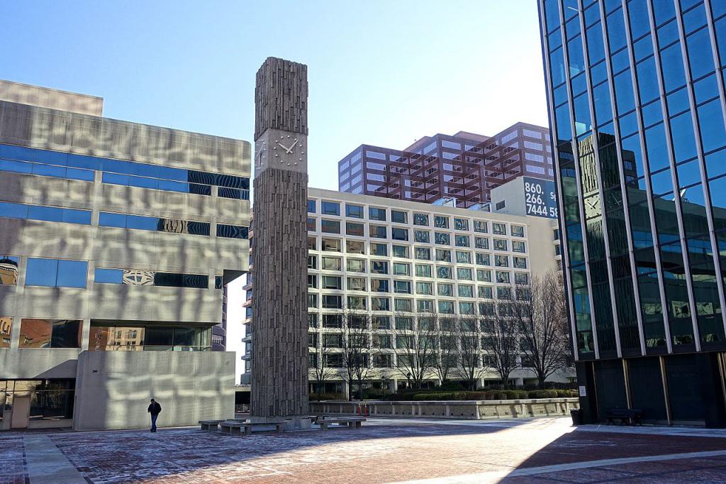 Constitution Plaza, Hartford